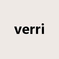 verri是什么意思