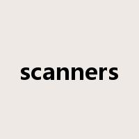 scanners是什么意思