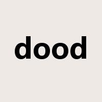 dood是什么意思