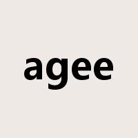 agee是什么意思