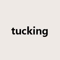 tucking是什么意思