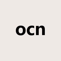 ocn是什么意思