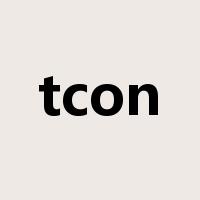tcon是什么意思