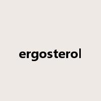 ergosterol是什么意思