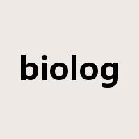 biolog是什么意思
