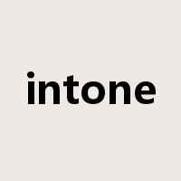 intone是什么意思