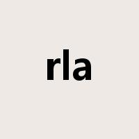 rla是什么意思