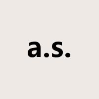 a.s.是什么意思