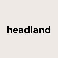 headland是什么意思