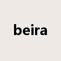 beira是什么意思