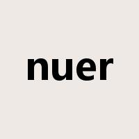 nuer是什么意思