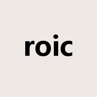 roic是什么意思