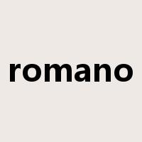 romano是什么意思