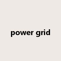 power grid是什么意思