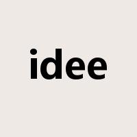 idee是什么意思