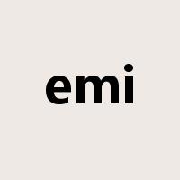 emi是什么意思