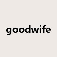 goodwife是什么意思