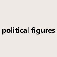 political figures是什么意思