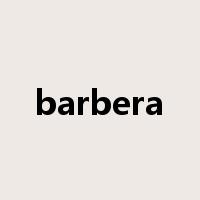 barbera是什么意思