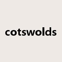 cotswolds是什么意思