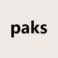 paks是什么意思
