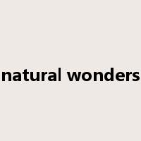 natural wonders是什么意思