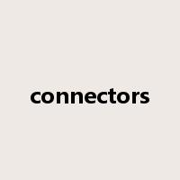connectors是什么意思