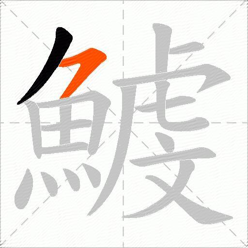 鰬