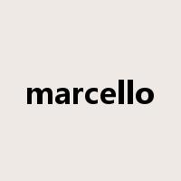marcello是什么意思