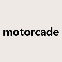 motorcade是什么意思
