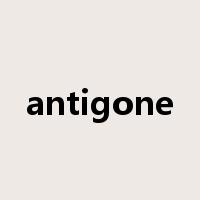 antigone是什么意思