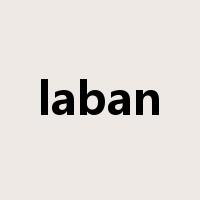 laban是什么意思