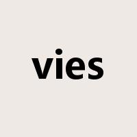 vies是什么意思