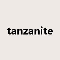 tanzanite是什么意思