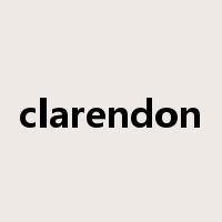 clarendon是什么意思