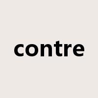 contre是什么意思