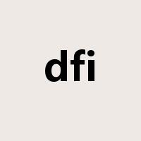 dfi是什么意思