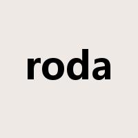 roda是什么意思