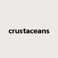 crustaceans是什么意思