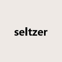 seltzer是什么意思