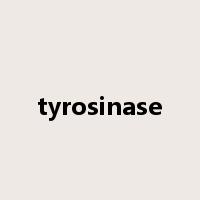 tyrosinase是什么意思