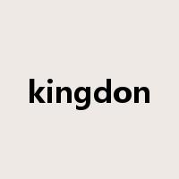 kingdon是什么意思