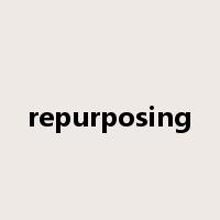 repurposing是什么意思