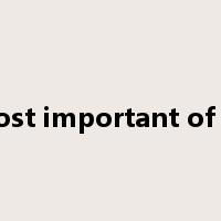 most important of all是什么意思