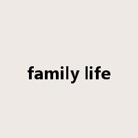 family life是什么意思