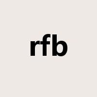 rfb是什么意思