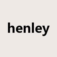 henley是什么意思