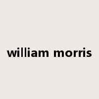 william morris是什么意思