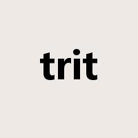 trit是什么意思