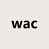 wac是什么意思